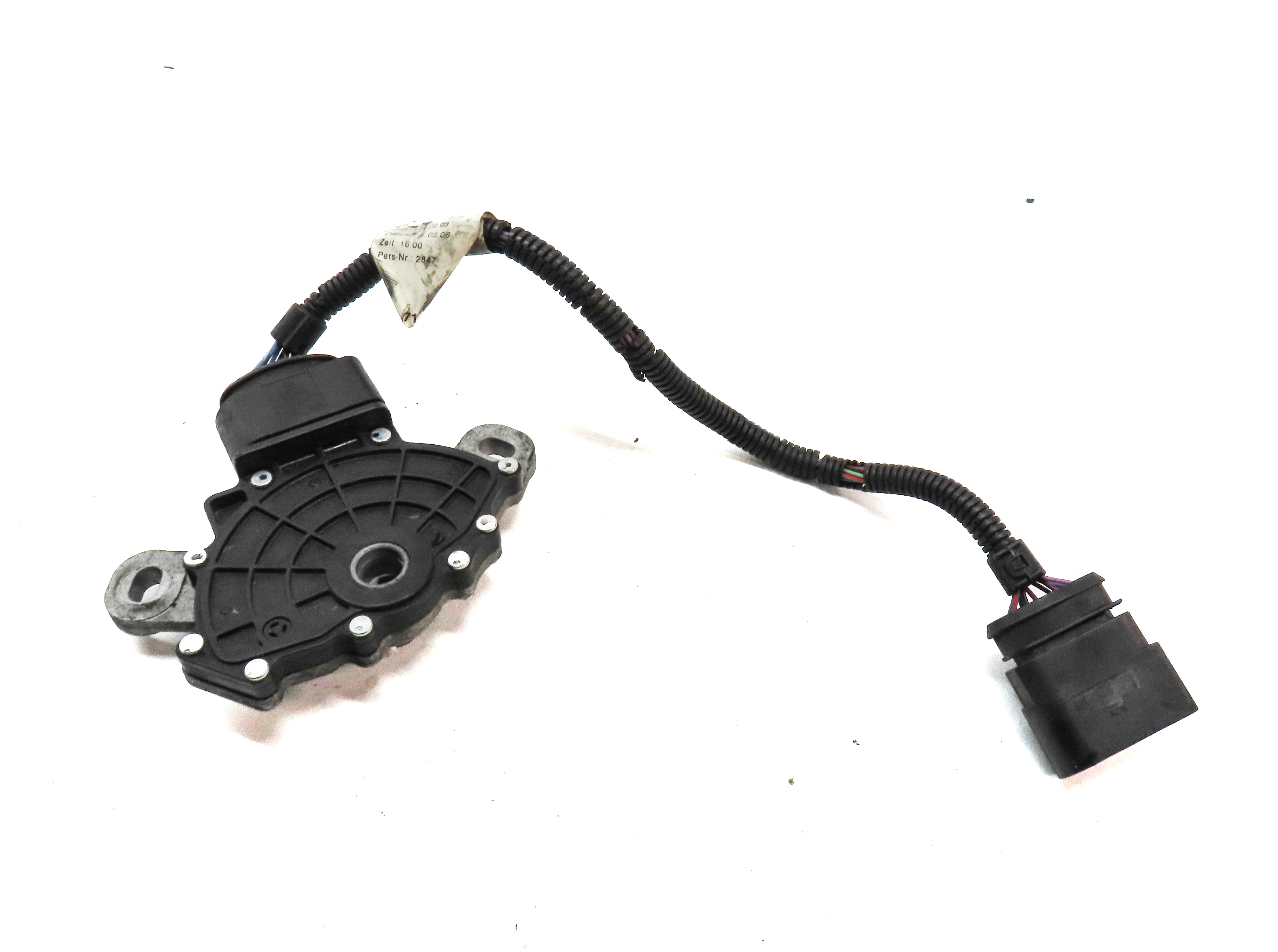 2006 PORSCHE CAYENNE S (955) 4.5L AUTO TRANSMISSION GEAR RANGE SELECTOR MODULE — exact item pictured